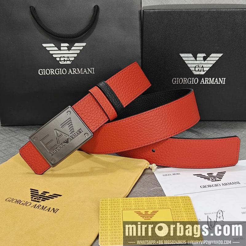 Replica Armani belt 38mmX90-125cm lb11