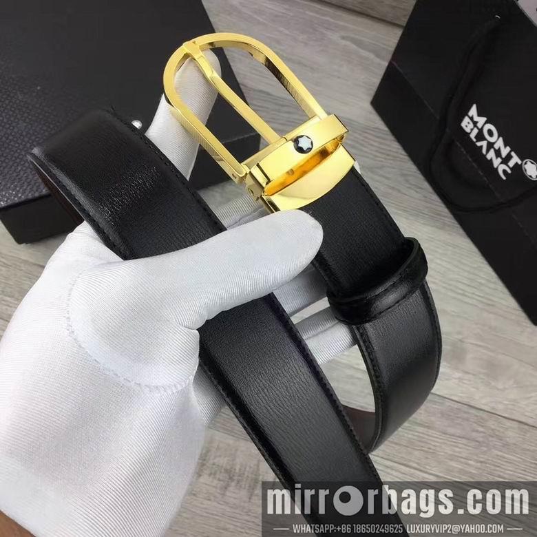 Replica Montblanc Belt 34mmX95-125CM 7D03