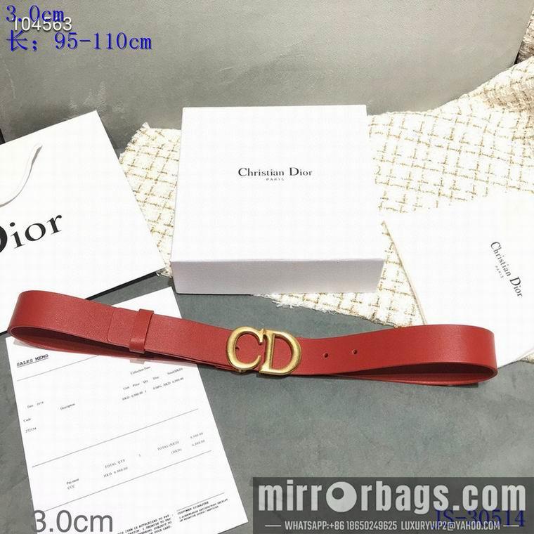 Replica Dior 30mm 95-110cm 8L04