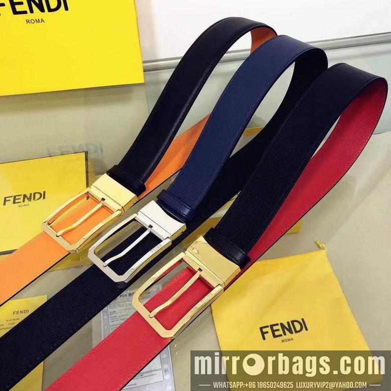 Replica Fendi Belt 38mmX95-125cm 7D54