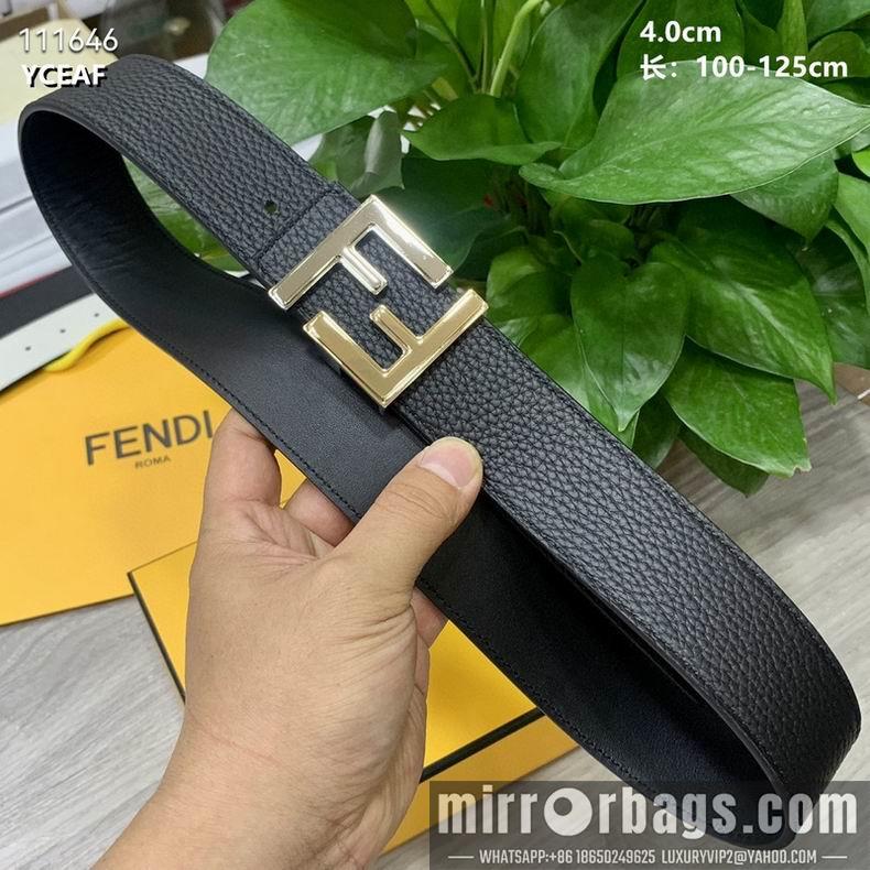 Replica Fendi Belt 40mmX100-125cm 8L26
