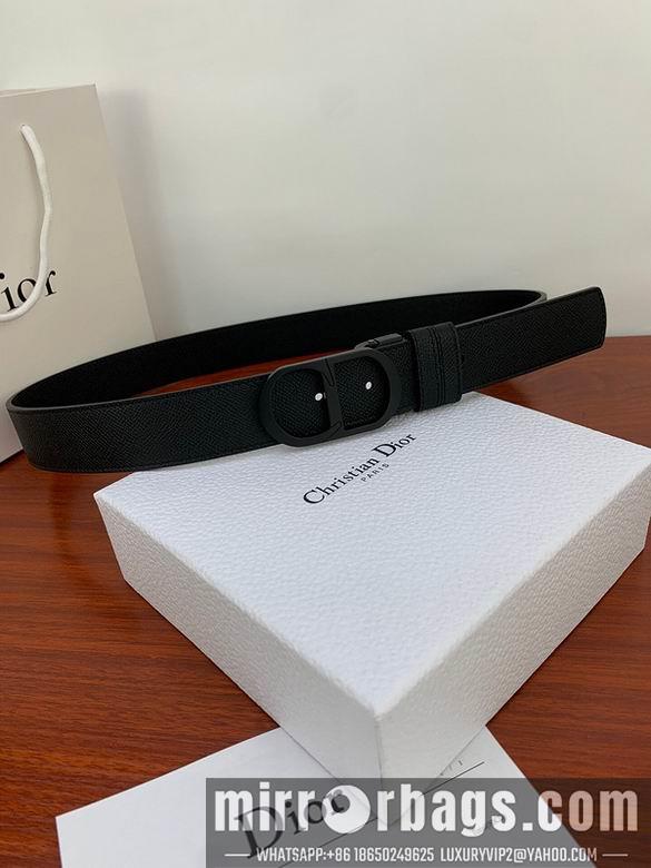Replica Dior Belt 34mmX95-125cm 7D19