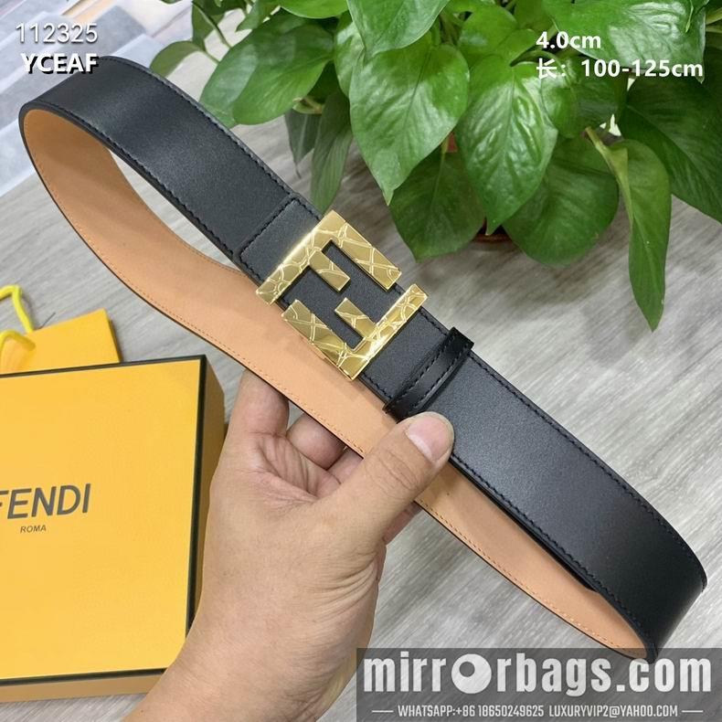 Replica Fendi Belt 40mmX100-125cm 8L43