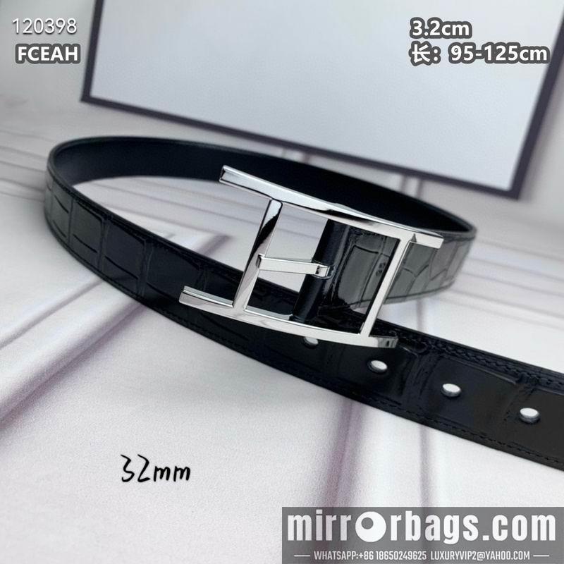 Replica Hermes belt 32mmX95-125cm 8L28