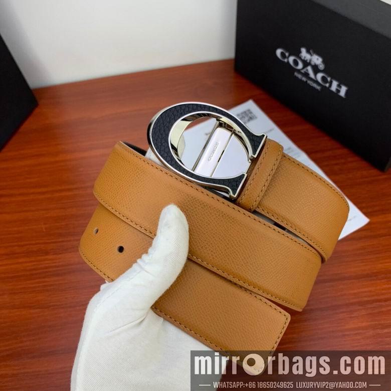 Replica Coach Belt 38mmX95-125cm 7d04