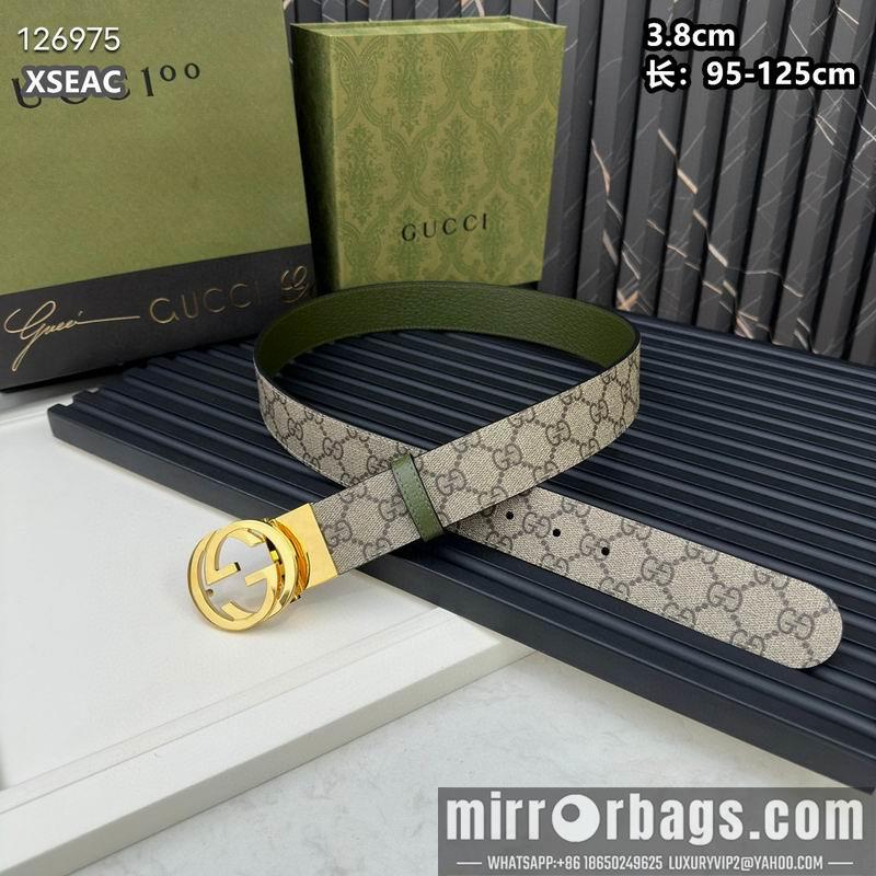 Replica Gucci belt 38mmX95-125cm 8L39