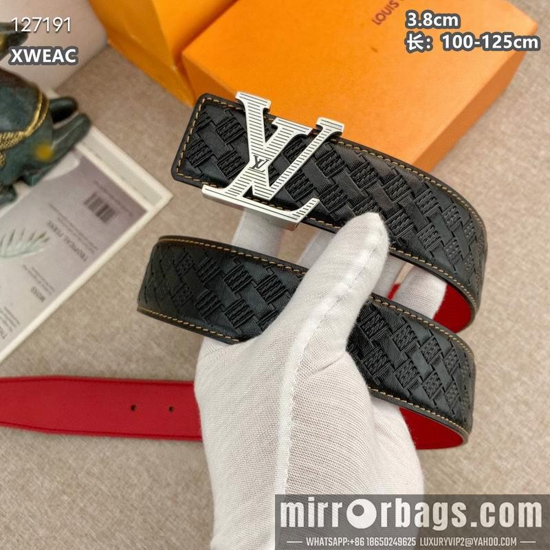 Replica LV belt 38mmX100-125cm 8L73