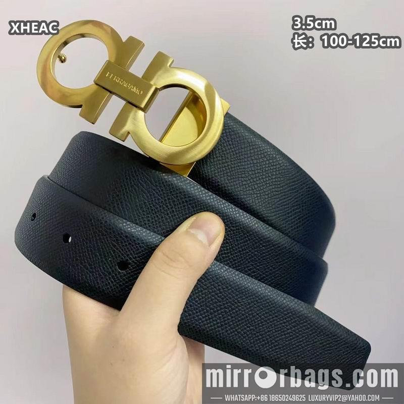 Replica Ferragamo belt 35mmX100-125cm 8L166
