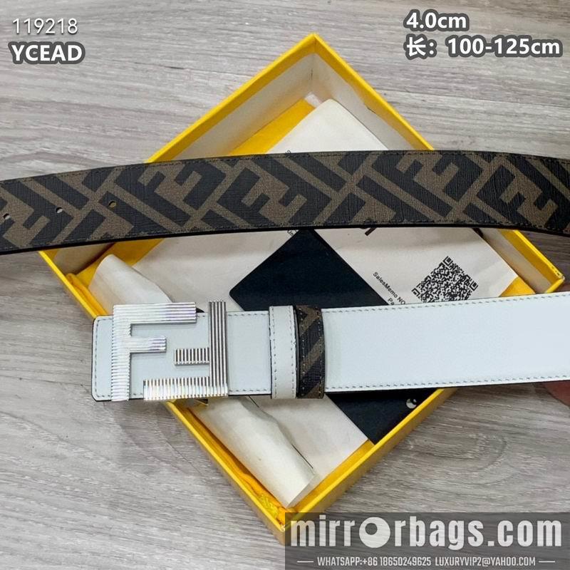 Replica Fendi belt 40mmX100-125cm 8L040804