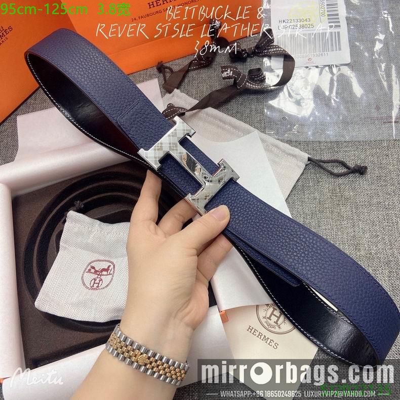 Replica Hermes Belt 38mmX95-125cm 7D119