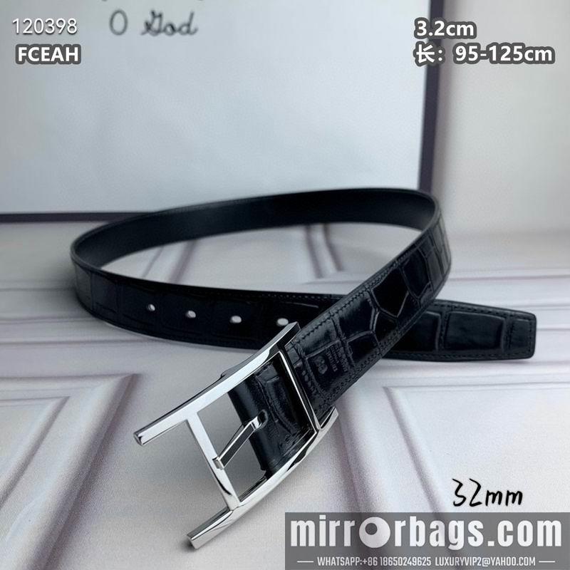 Replica Hermes belt 32mmX95-125cm 8L28