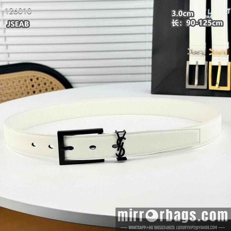 Replica YSL belt 30mmX90-125cm 8L11