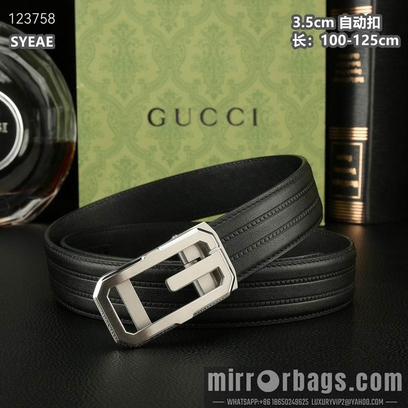 Replica Gucci belt 35mmX100-125cm 8L52