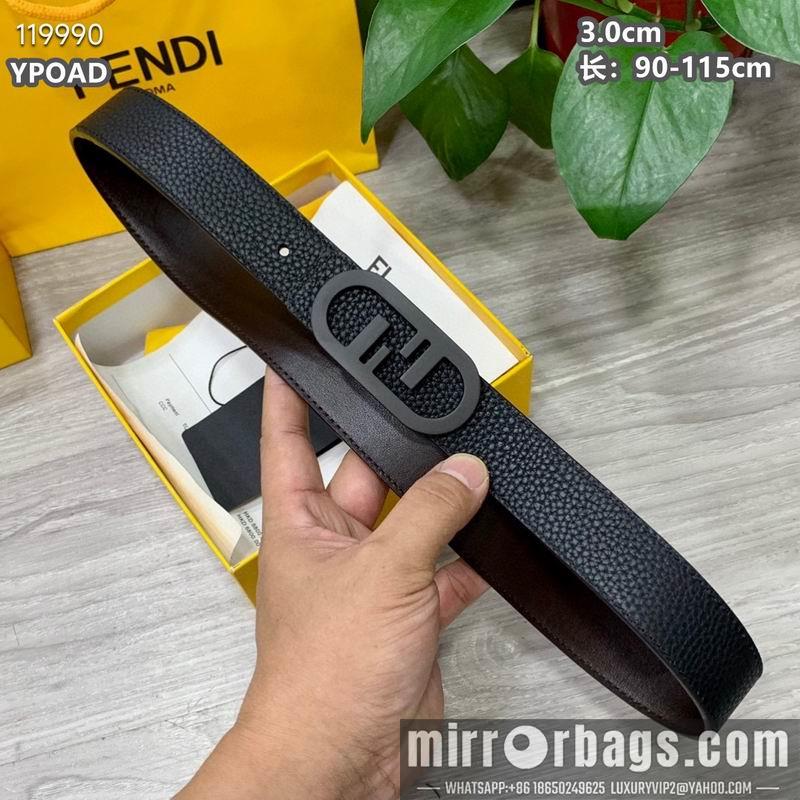 Replica Fendi belt 30mmX90-115cm 8L19