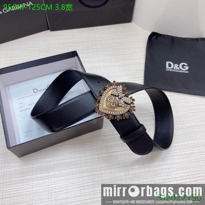 Replica DG Belt 38mmX95-125cm 7D11