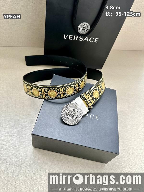 Replica Versace belt 38mmX95-125cm 8L85
