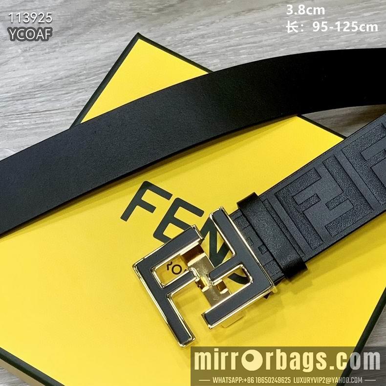Replica Fendi Belt 38mmX95-125cm 8L06