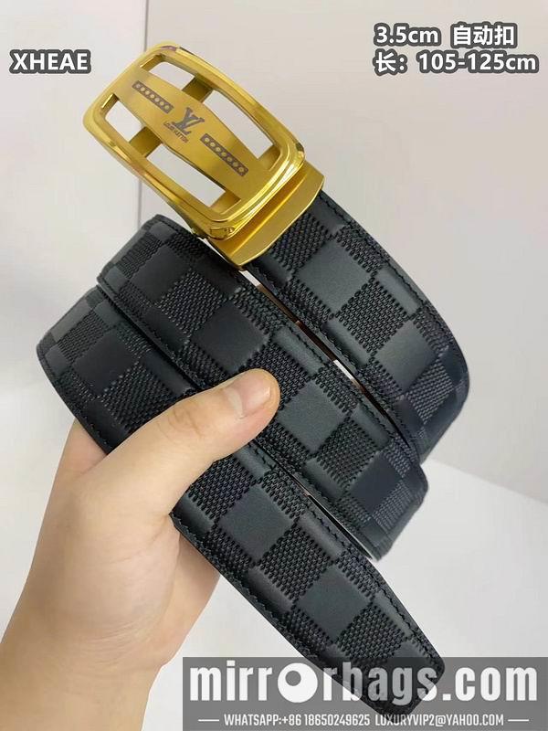 Replica LV belt 35mmX105-125cm 8L77