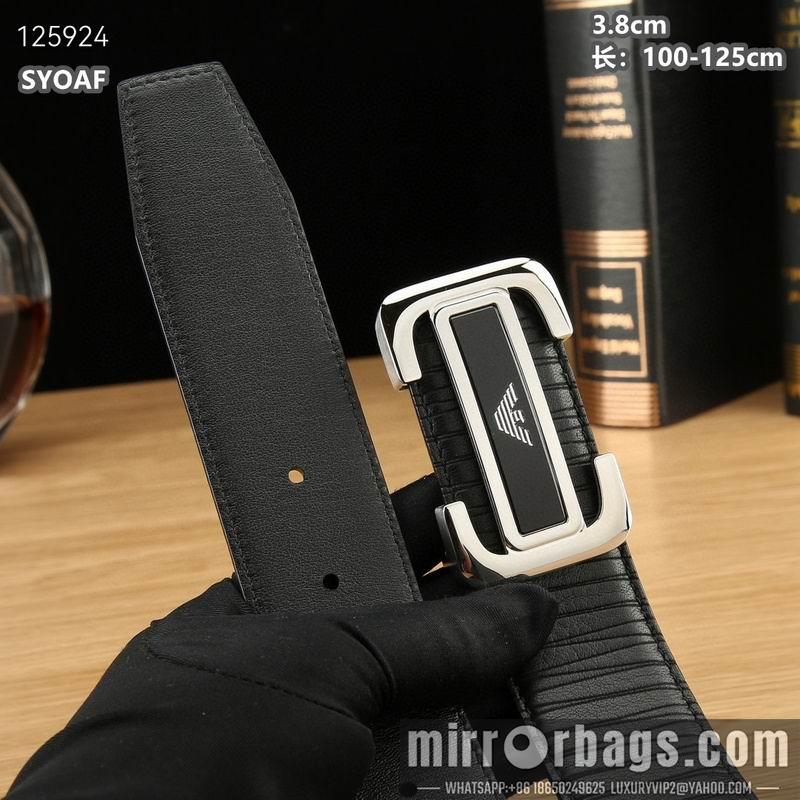 Replica Armani belt 38mmX100-125cm 8L06
