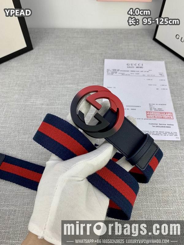Replica Gucci belt 40mmX95-125cm 8L08