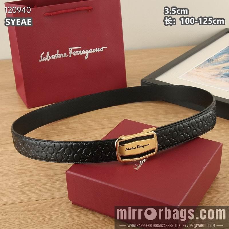 Replica Ferragamo belt 35mmX100-125cm 8L072017