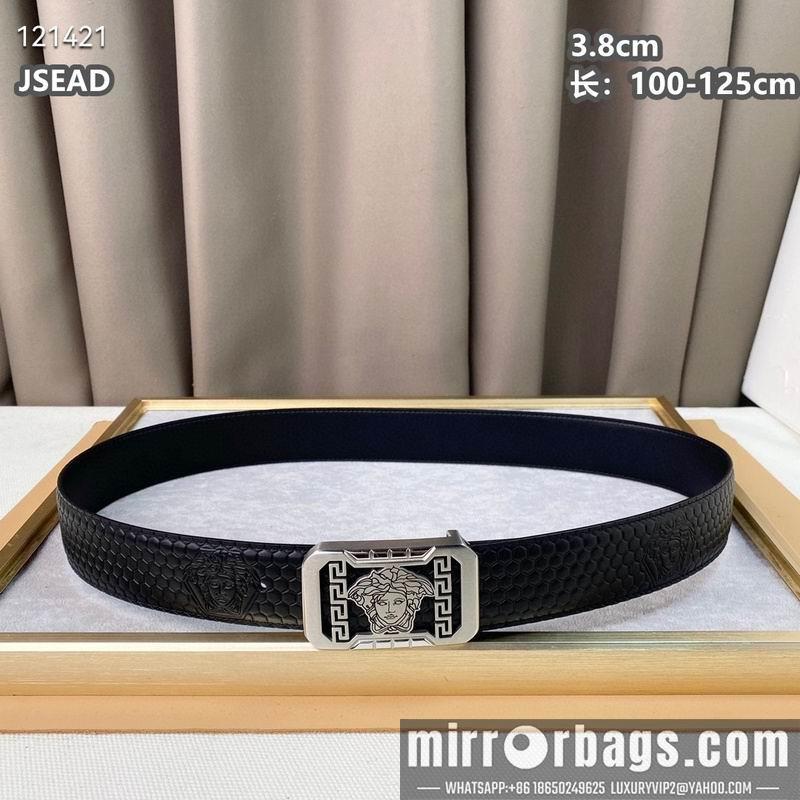 Replica Versace belt 38mmX100-125cm 8L61
