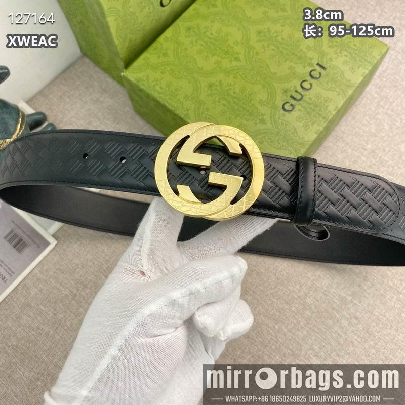 Replica Gucci belt 38mmX95-125cm 8L42