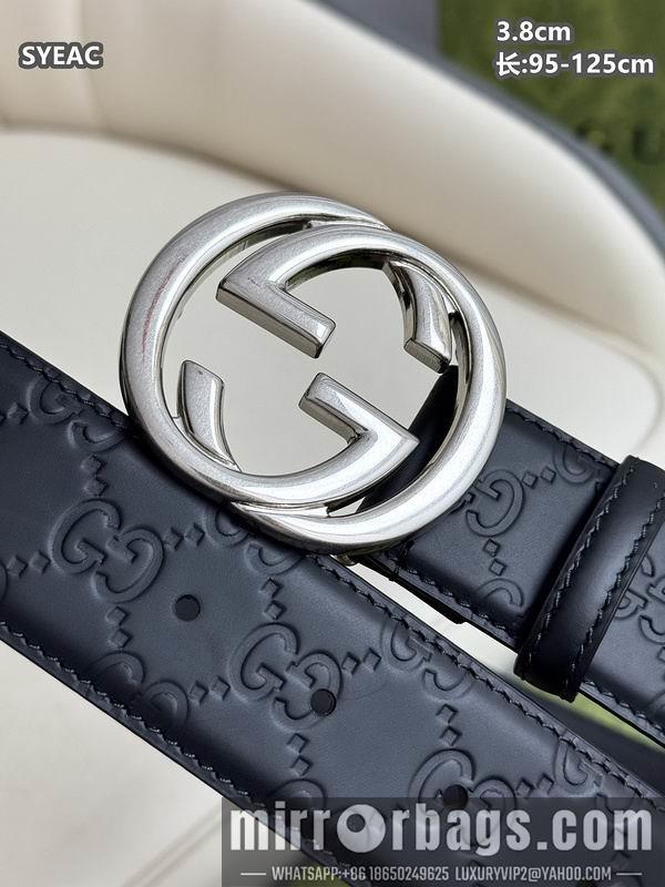 Replica Gucci belt 38mmX95-125cm 8L57