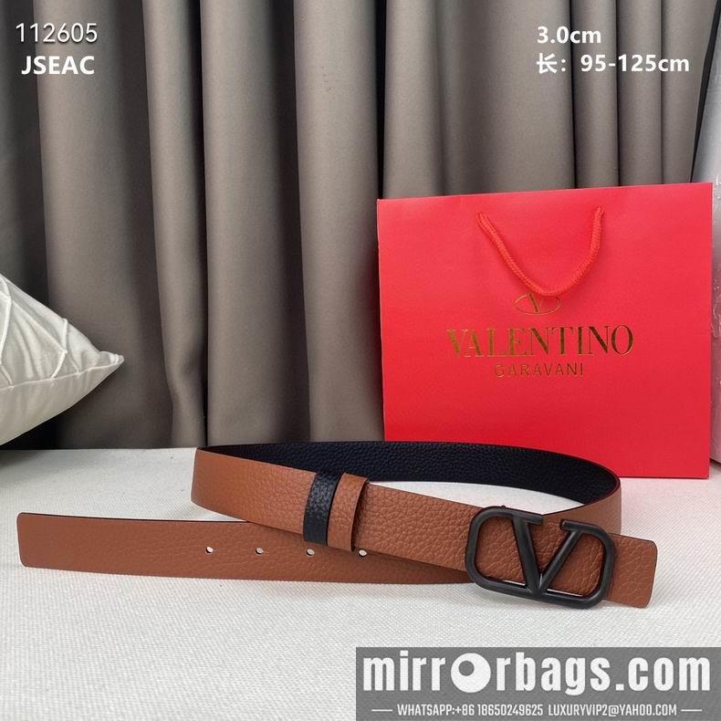 Replica Valentino belt 30mmX95-125cm 8L01