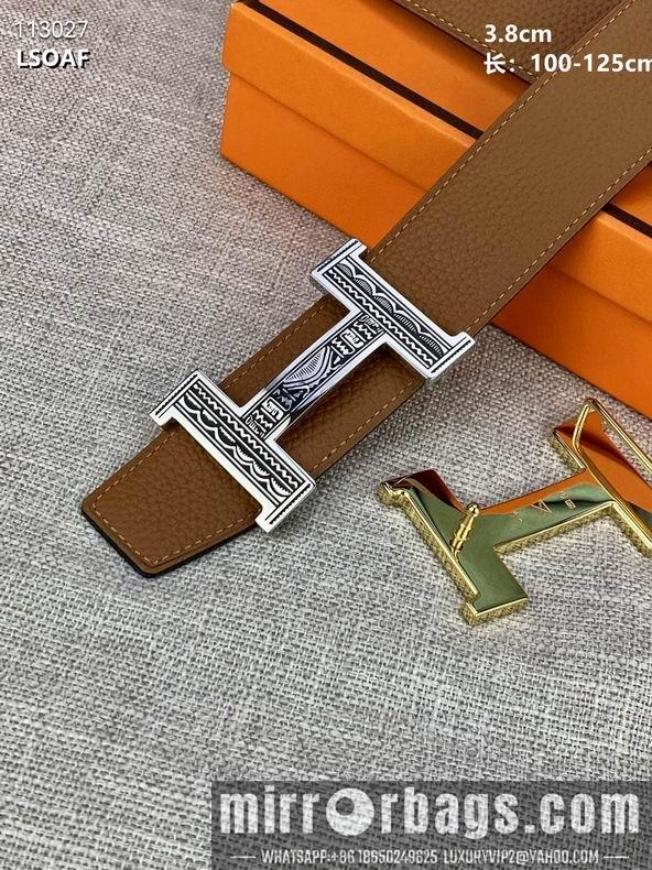 Replica Hermes Belt 38mm 100-125cm 8L112