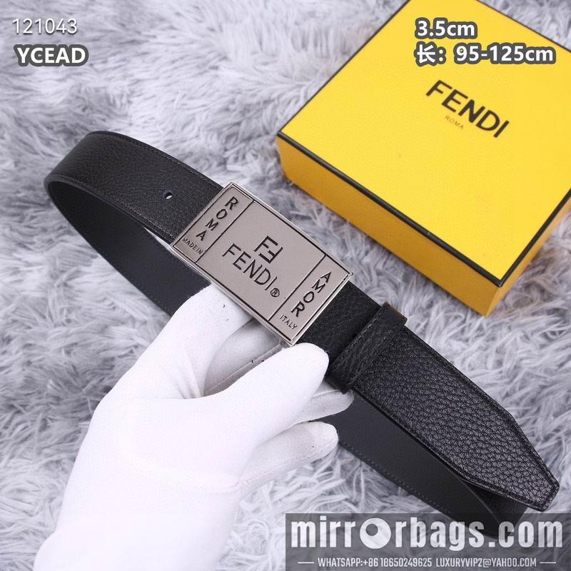Replica Fendi belt 35mmX95-125cm  8L35