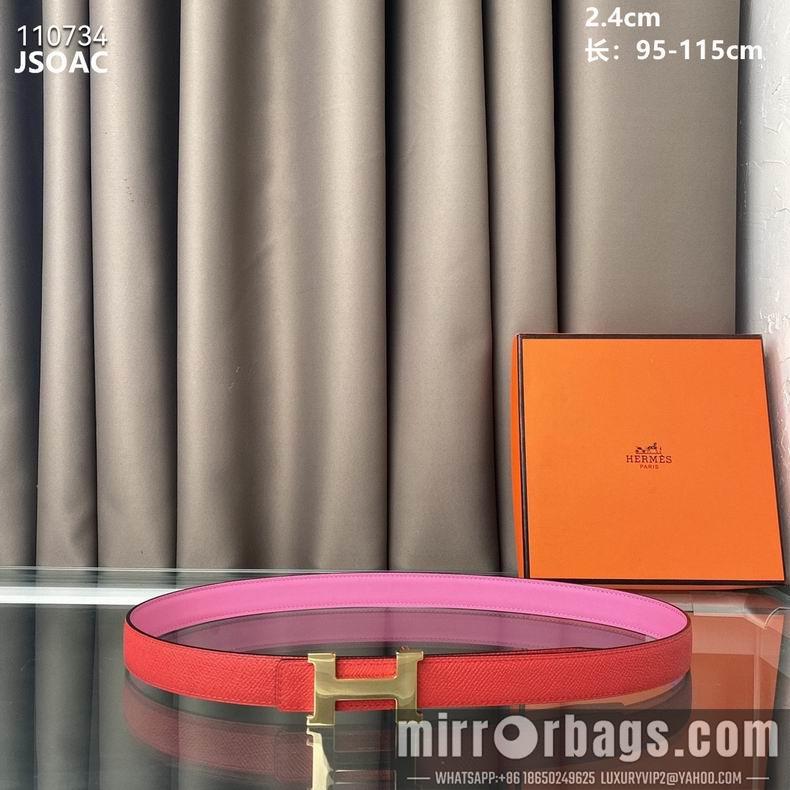 Replica Hermes Belt 24mmX95-115CM 8L01