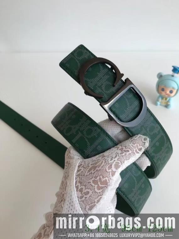 Replica Dior Belt 34mmX95-125cm 7D02