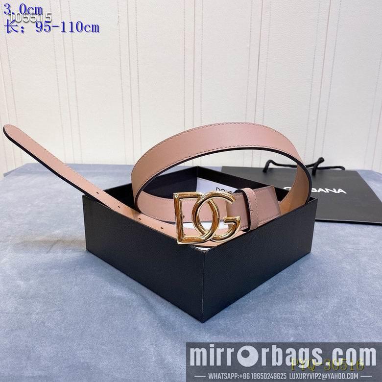 Replica DG Belt 30mm 95-110cm 8L09