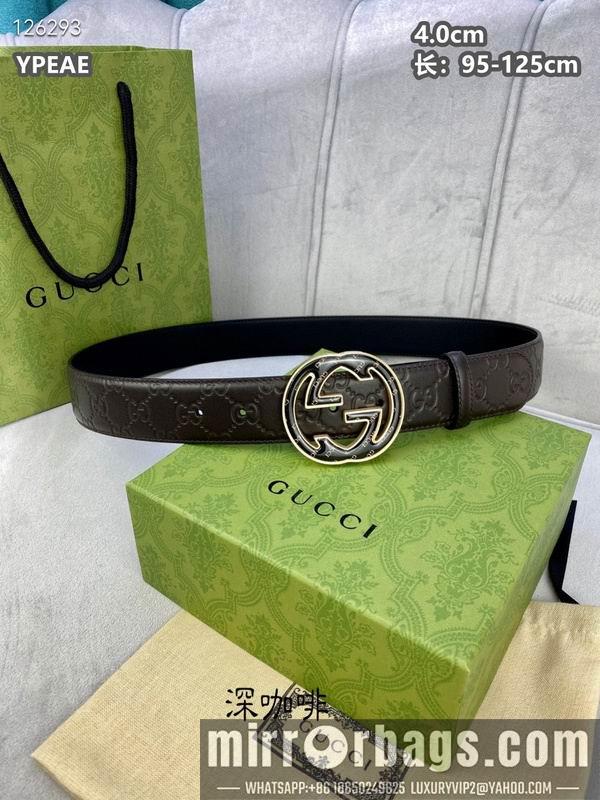 Replica Gucci belt 40mmX95-125cm 8L64