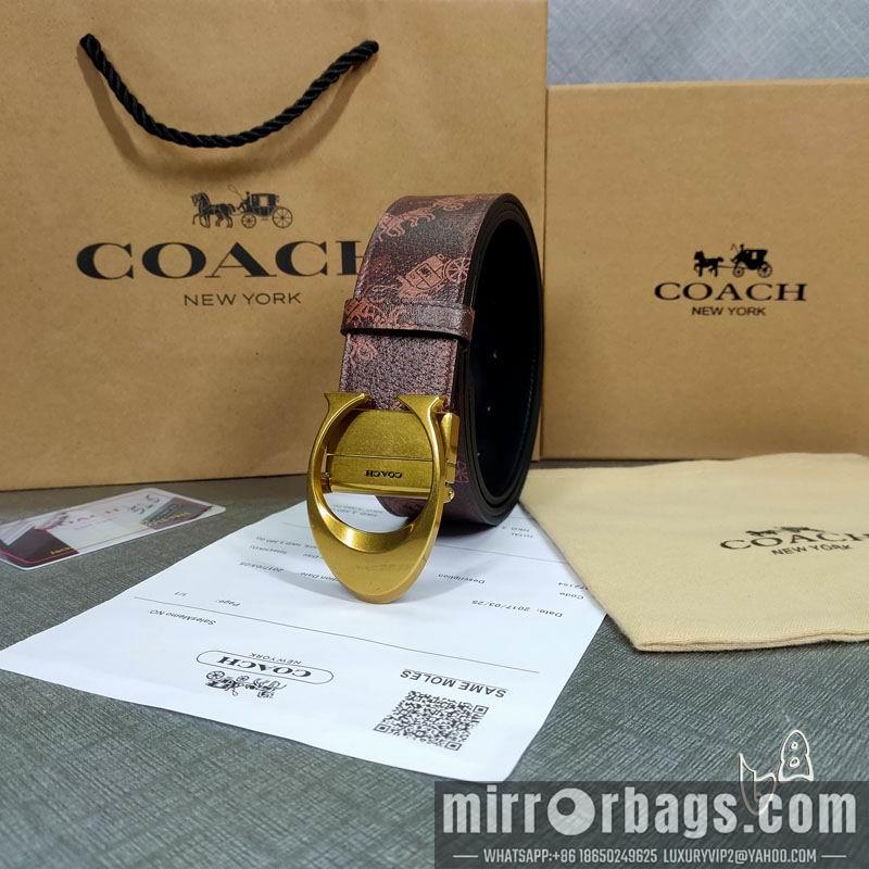 Replica Coach belt 38mmX80-125cm lb090602