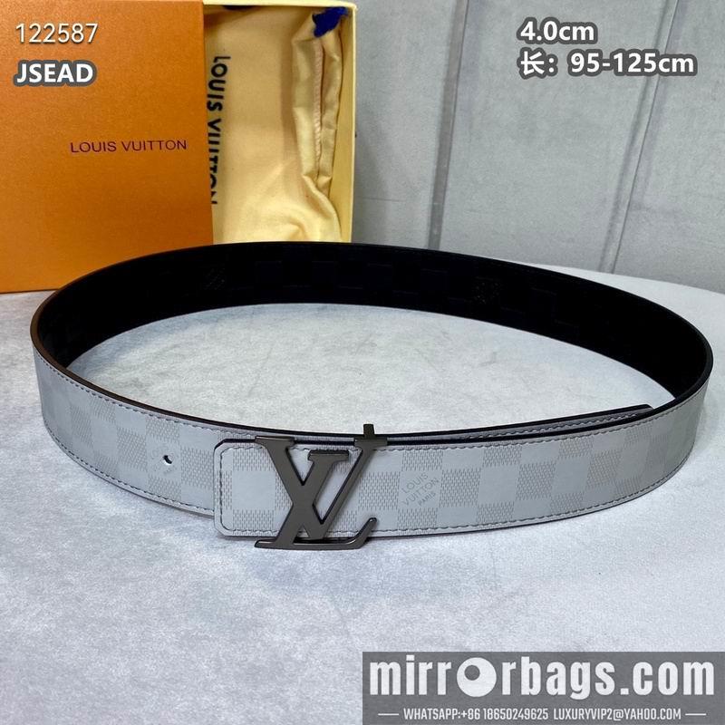 Replica LV belt 40mmX95-125cm 8L22