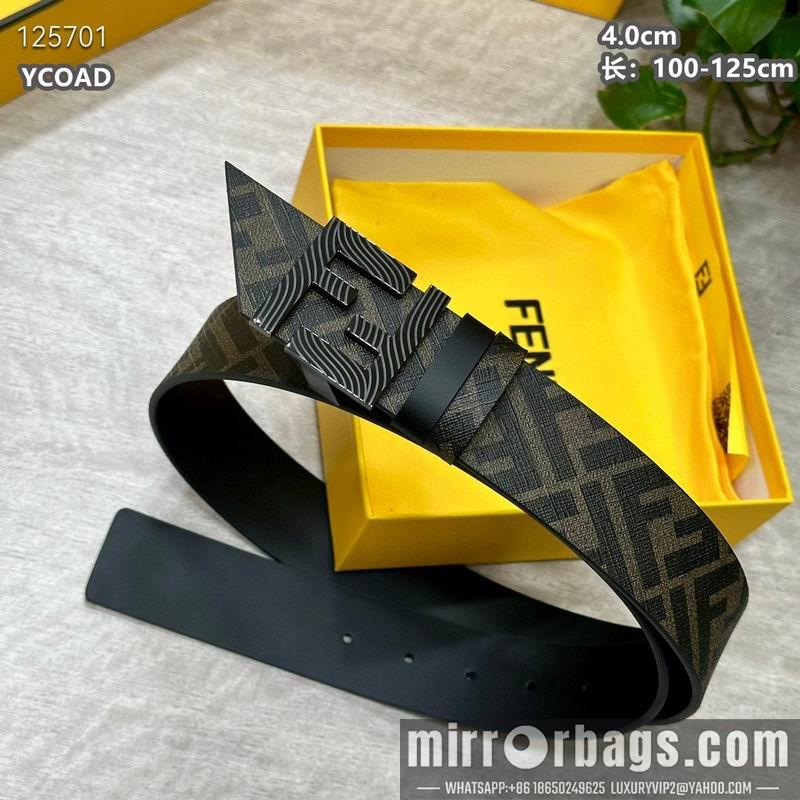 Replica Fendi belt 40mmX100-125cm  8L25