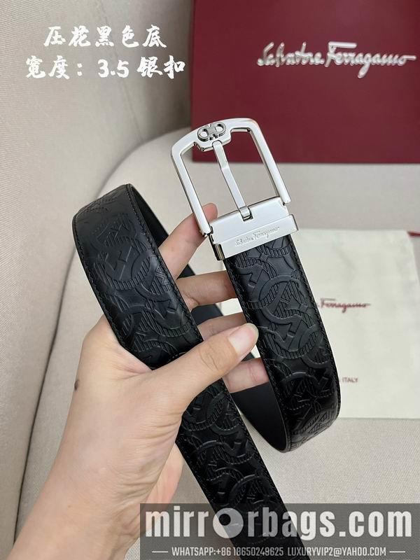 Replica Ferragamo belt 35mmX95-125cm 7D29