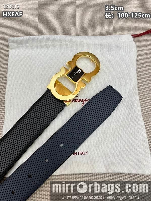 Replica Ferragamo belt 35mmX100-125cm 8L072014