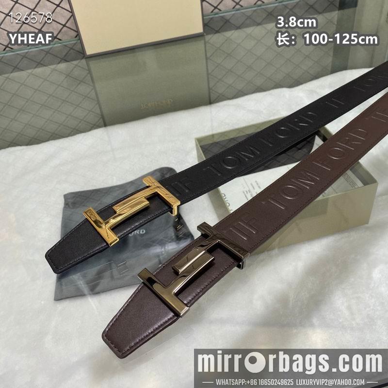 Replica TF belt 38mmX100-125cm 8L19