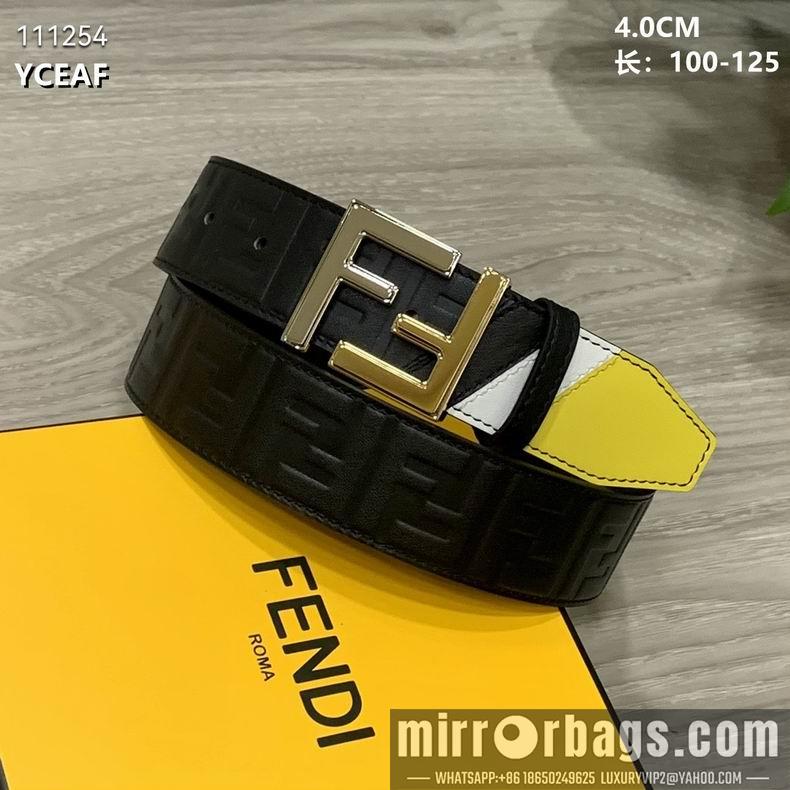 Replica Fendi Belt 40mmX100-125cm 8L07