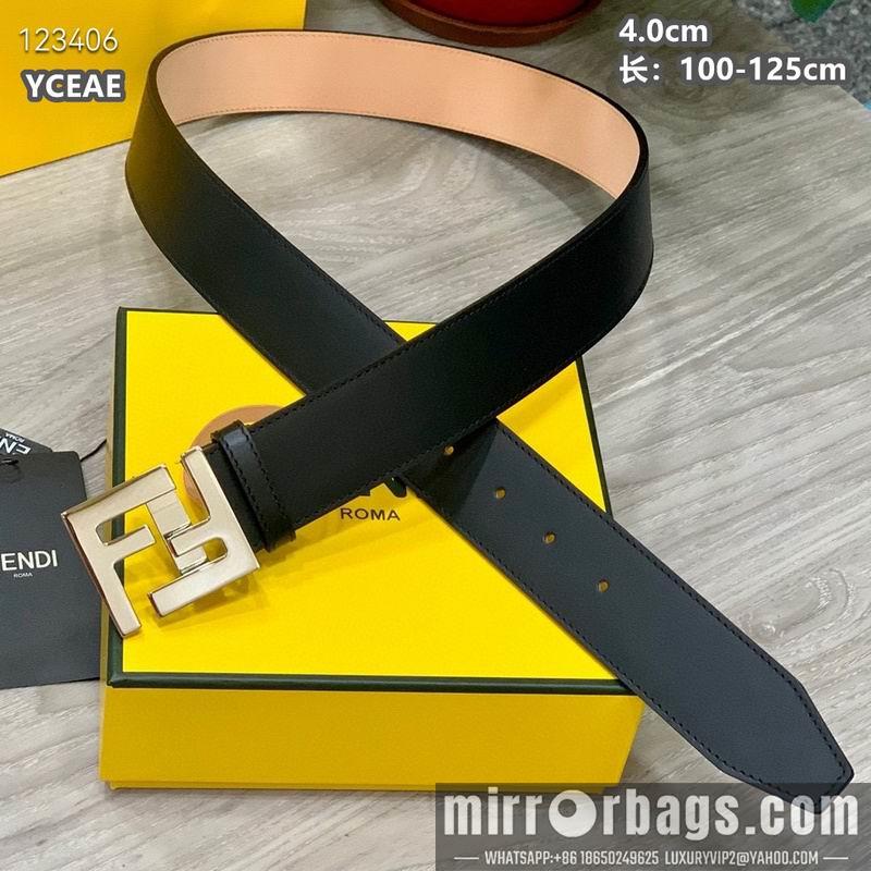 Replica Fendi belt 40mmX100-125cm  8L37