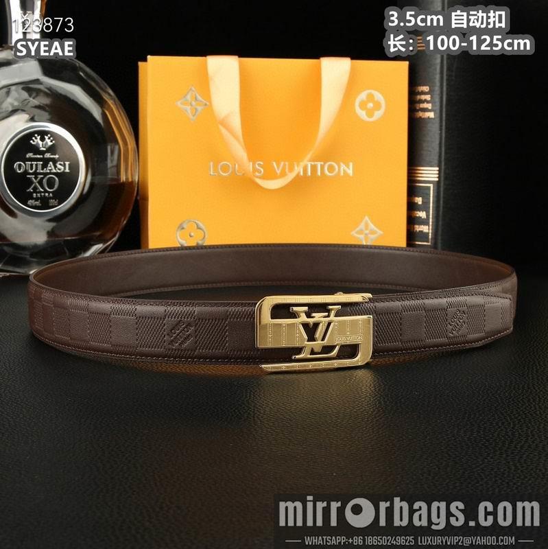 Replica LV belt 35mmX100-125cm 8L51