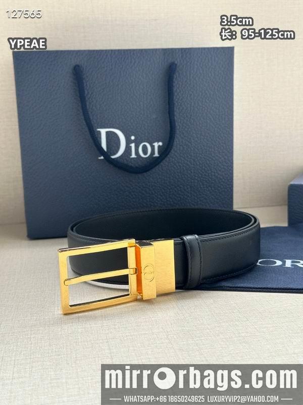 Replica Dior belt 35mmX95-125cm 8L32