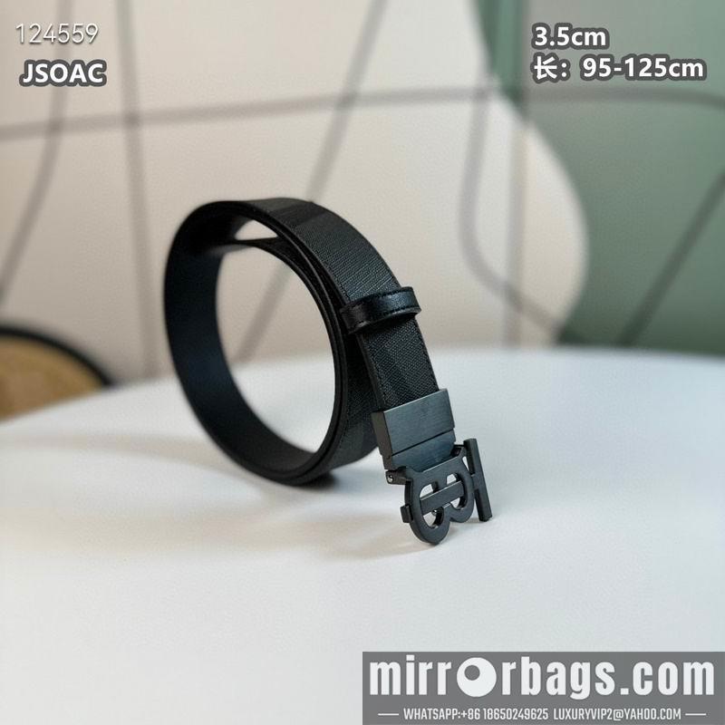 Replica Burberry belt 35mmX95-125cm 8L59