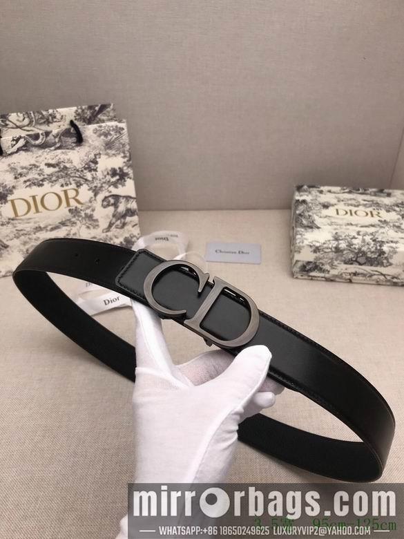 Replica Dior Belt 34mmX95-125cm 7D10