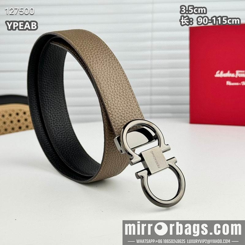 Replica Ferragamo belt 35mmX90-115cm 8L84
