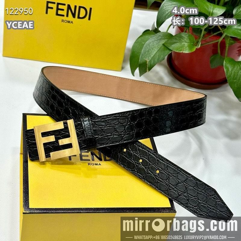 Replica Fendi belt 40mmX100-125cm  8L81