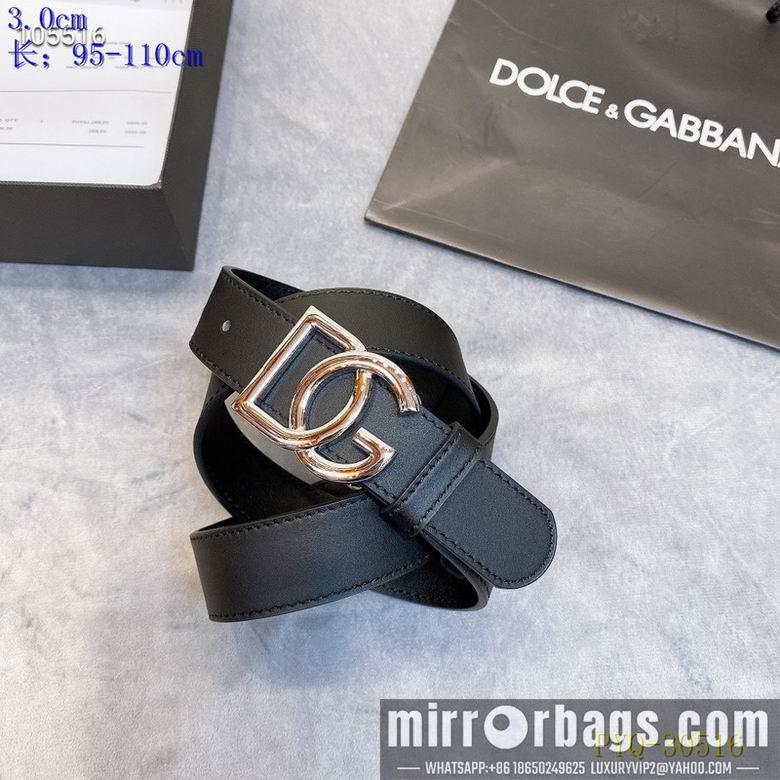 Replica DG Belt 30mm 95-110cm 8L09